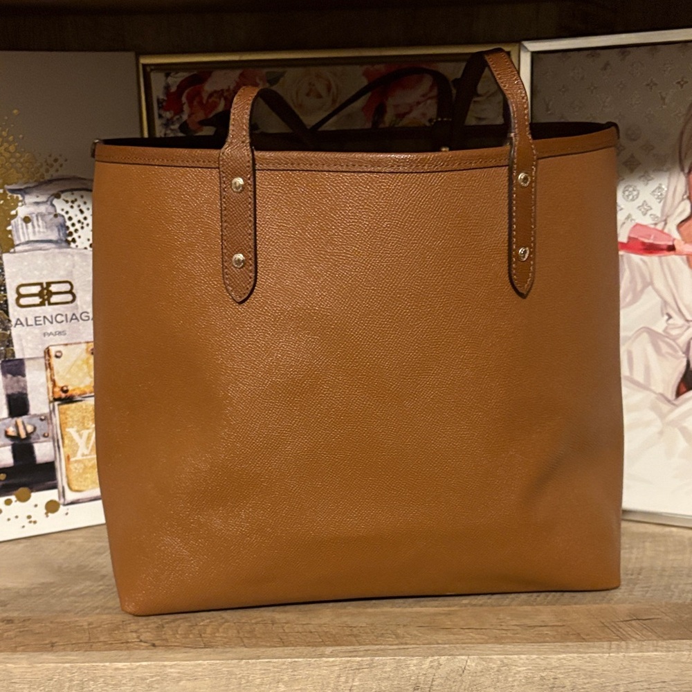 Coach Tote, Completely Reversible! Euc! - image 7